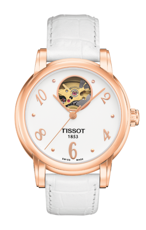 Tissot Lady Heart Rose (T0502073601700)