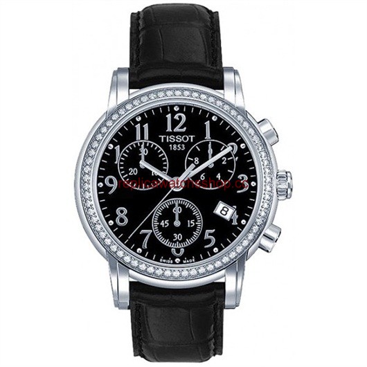 Tissot Dressport Black / Diamond (T0502171605201)