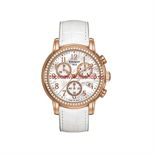 Tissot Dressport Rose Diamond (T0502173611201)