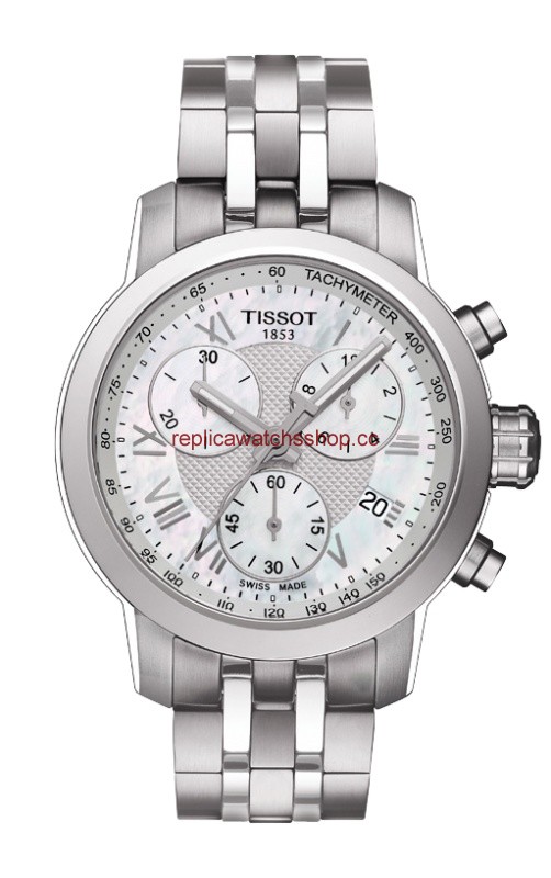 Tissot PRC 200 Quartz Chronograph Lady MOP (T0552171111300) Tissot PRC 200 Quartz Chronograph Lady MOP (T0552171111300)