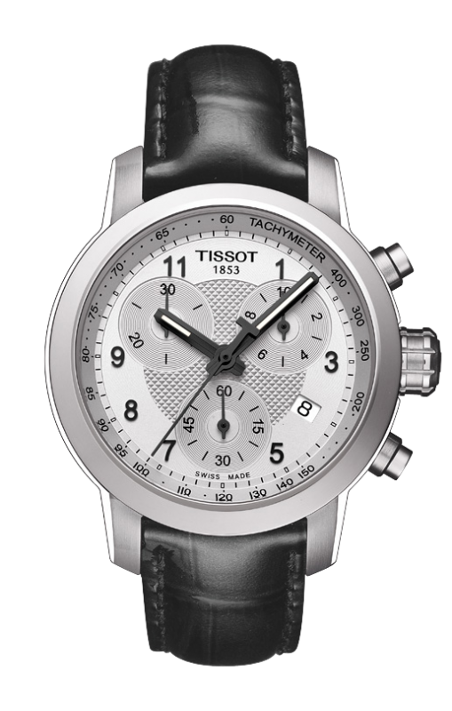 Tissot PRC 200 Quartz Chronograph Lady Arabic Leather (T0552171603202) Tissot PRC 200 Quartz Chronograph Lady Arabic Leather (T0552171603202)