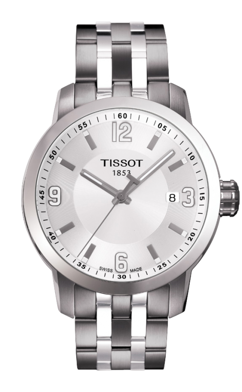 Tissot PRC 200 Quartz Silver (T0554101101700) Tissot PRC 200 Quartz Silver (T0554101101700)