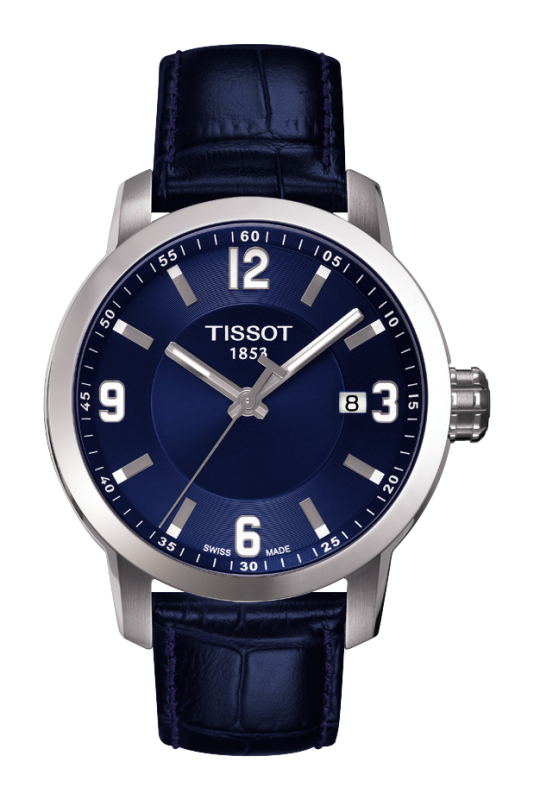 Tissot PRC 200 Quartz Blue Leather (T0554101604700) Tissot PRC 200 Quartz Blue Leather (T0554101604700)