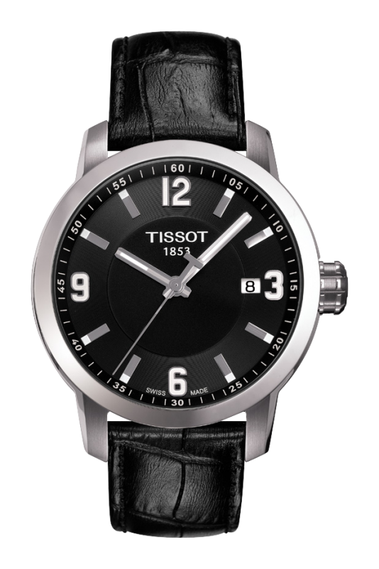 Tissot PRC 200 Quartz Black Leather (T0554101605700) Tissot PRC 200 Quartz Black Leather (T0554101605700)