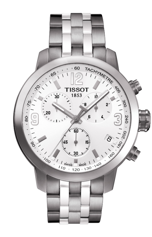 Tissot PRC 200 Quartz Chronograph Silver (T0554171101700) Tissot PRC 200 Quartz Chronograph Silver (T0554171101700)