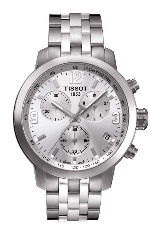 Tissot PRC 200 Quartz Chronograph Silver (T0554171103700) Tissot PRC 200 Quartz Chronograph Silver (T0554171103700)