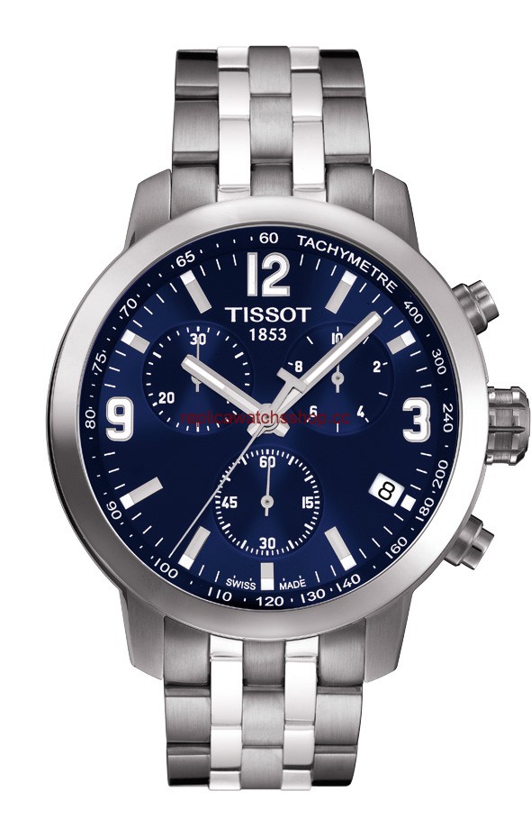 Tissot PRC 200 Quartz Chronograph Blue (T0554171104700) Tissot PRC 200 Quartz Chronograph Blue (T0554171104700)