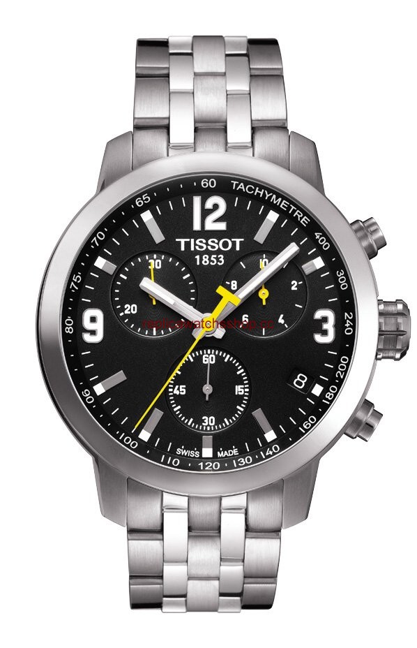 Tissot PRC 200 Quartz Chronograph Yellow Hand (T0554171105700)