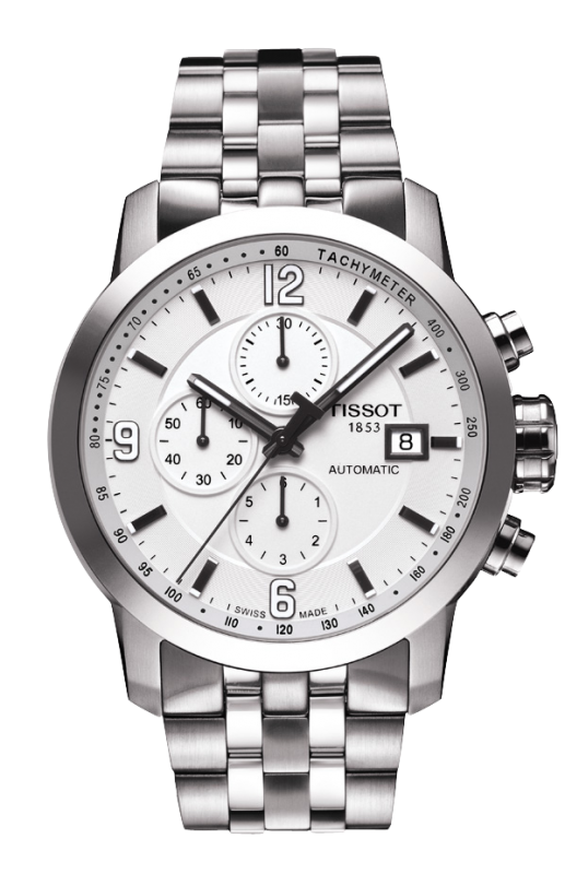 Tissot PRC 200 Automatic Chronograph Silver (T0554271101700)