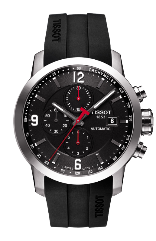 Tissot PRC 200 Automatic Chronograph Black Rubber (T0554271705700)