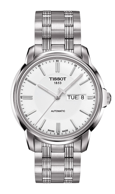 Tissot Automatics III Silver (T0654301103100) Tissot Automatics III Silver (T0654301103100)