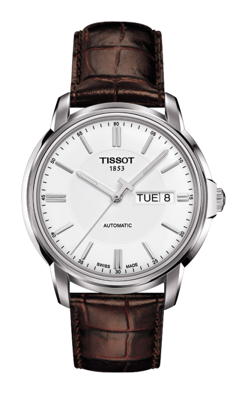 Tissot Automatics III Silver / Strap (T0654301603100) Tissot Automatics III Silver / Strap (T0654301603100)