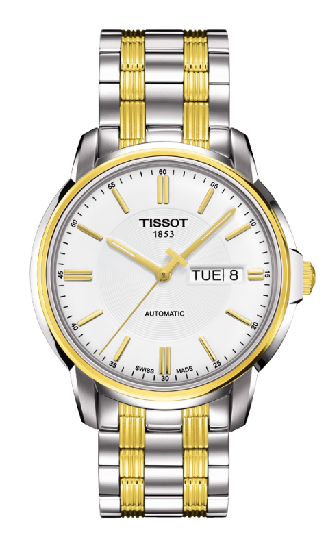 Tissot Automatics III Two Tone (T0654302203100) Tissot Automatics III Two Tone (T0654302203100)