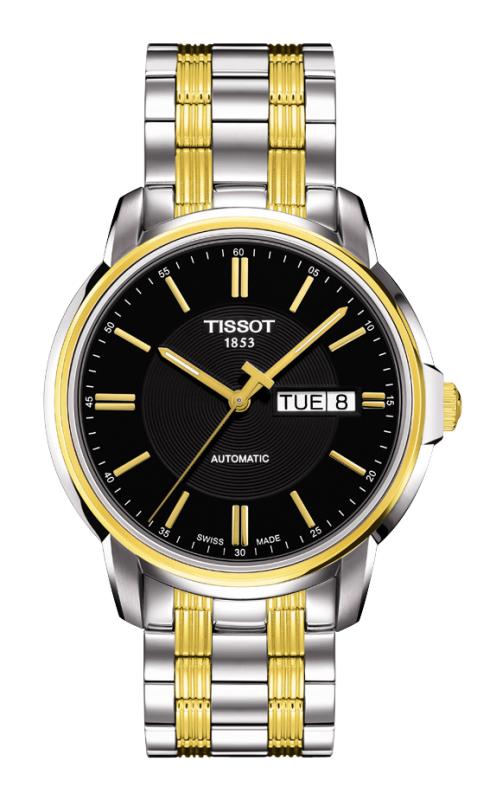 Tissot Automatics III Two Tone Black (T0654302205100) Tissot Automatics III Two Tone Black (T0654302205100)