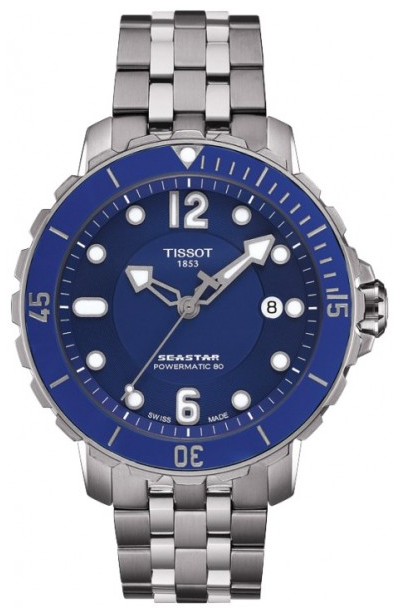 Tissot Seastar 1000 Powermatic 80 (T0664071104702) Tissot Seastar 1000 Powermatic 80 (T0664071104702)
