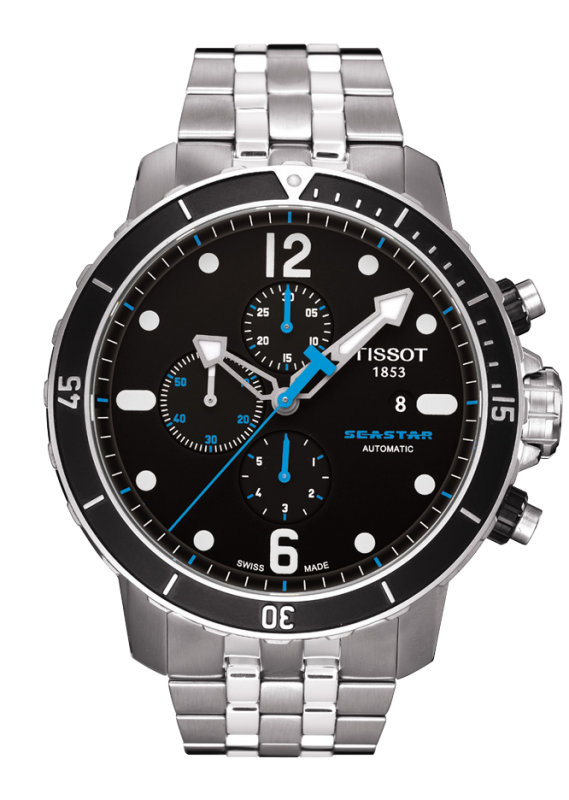 Tissot Seastar 1000 Automatic Chronograph Black (T0664271105700) Tissot Seastar 1000 Automatic Chronograph Black (T0664271105700)