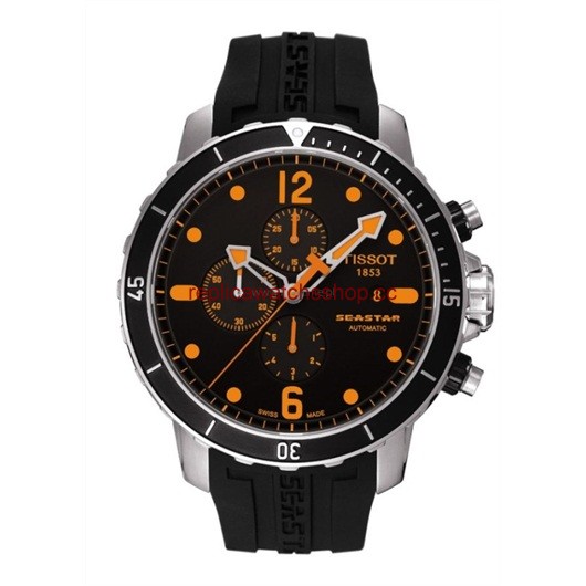 Tissot Seastar 1000 Automatic Chronograph Orange (T0664271705701) Tissot Seastar 1000 Automatic Chronograph Orange (T0664271705701)