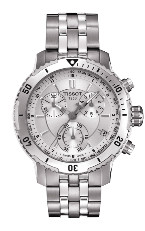 Tissot PRS 200 Quartz Chronograph Silver (T0674171103100) Tissot PRS 200 Quartz Chronograph Silver (T0674171103100)