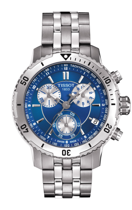 Tissot PRS 200 Quartz Chronograph Blue (T0674171104100) Tissot PRS 200 Quartz Chronograph Blue (T0674171104100)