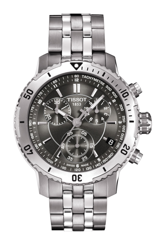 Tissot PRS 200 Quartz Chronograph Grey (T0674171105100) Tissot PRS 200 Quartz Chronograph Grey (T0674171105100)