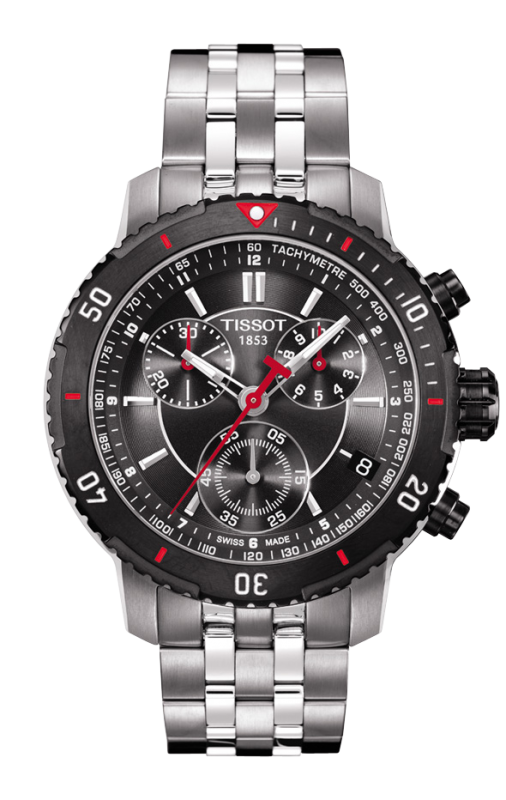 Tissot PRS 200 Quartz Chronograph PVD Bezel (T0674172105100) Tissot PRS 200 Quartz Chronograph PVD Bezel (T0674172105100)