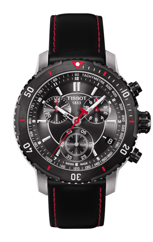 Tissot PRS 200 Quartz Chronograph PVD Bezel Strap (T0674172605100) Tissot PRS 200 Quartz Chronograph PVD Bezel Strap (T0674172605100)
