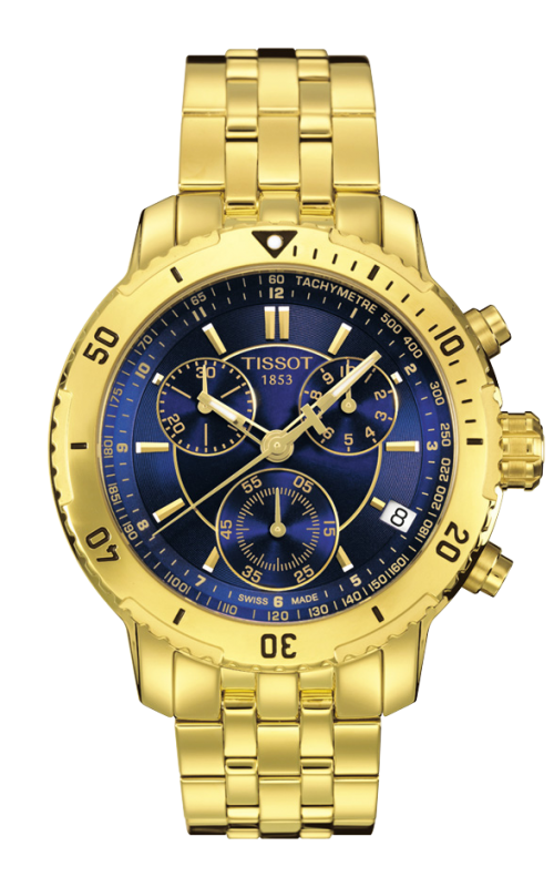 Tissot PRS 200 Quartz Chronograph Gold (T0674173304100) Tissot PRS 200 Quartz Chronograph Gold (T0674173304100)