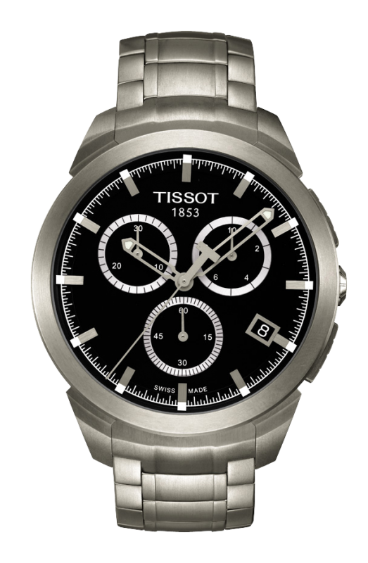 Tissot Titanium Quartz Chronograph (T0694174405100) Tissot Titanium Quartz Chronograph (T0694174405100)