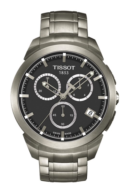 Tissot Titanium Quartz Chronograph (T0694174406100) Tissot Titanium Quartz Chronograph (T0694174406100)