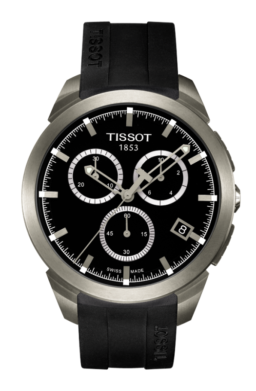 Tissot Titanium Quartz Chronograph (T0694174705100) Tissot Titanium Quartz Chronograph (T0694174705100)