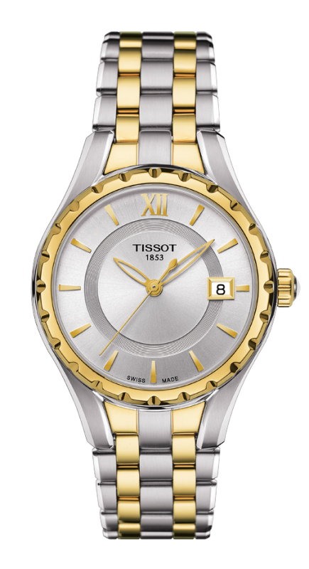 Tissot Lady T072 Quartz Yellow (T0722102203800) Tissot Lady T072 Quartz Yellow (T0722102203800)