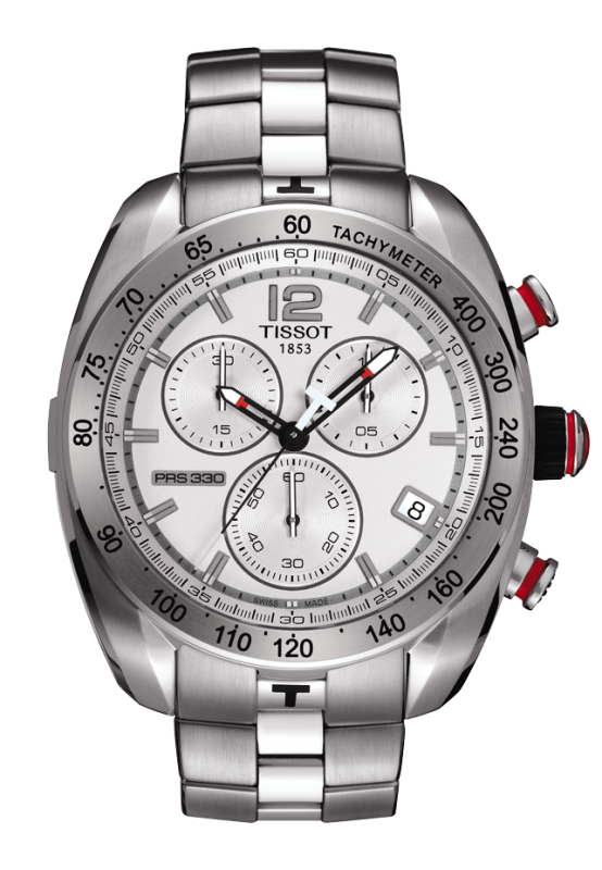 Tissot PRS 330 Quartz Chronograph Silver (T0764171103700) Tissot PRS 330 Quartz Chronograph Silver (T0764171103700)