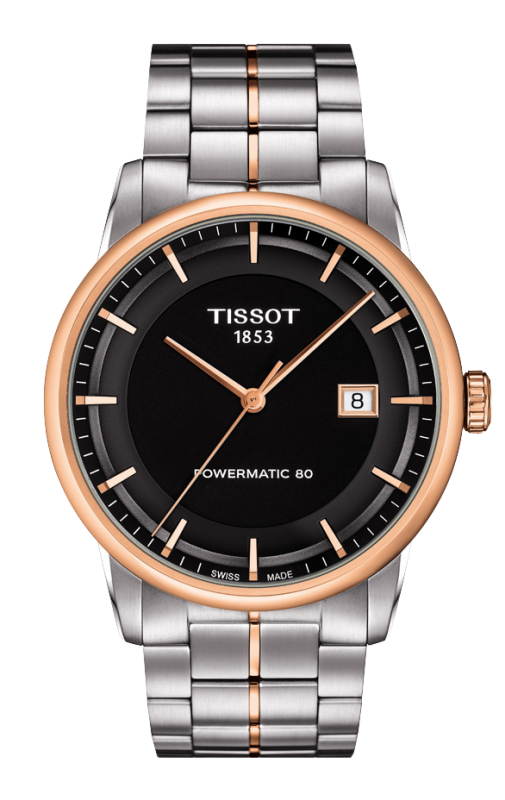 Tissot Luxury Automatic Powermatic 80 (T0864072205100) Tissot Luxury Automatic Powermatic 80 (T0864072205100)