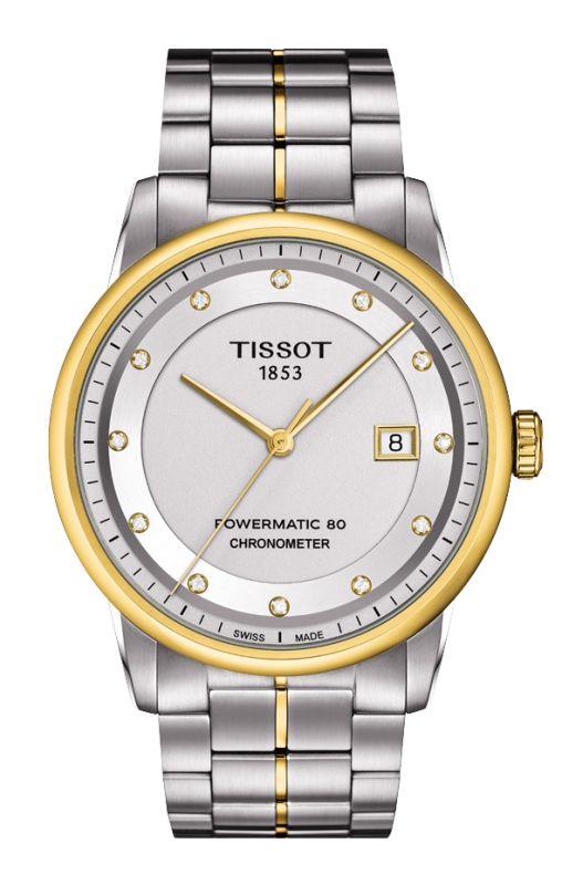 Tissot Luxury Automatic Powermatic 80 (T0864082203600) Tissot Luxury Automatic Powermatic 80 (T0864082203600)