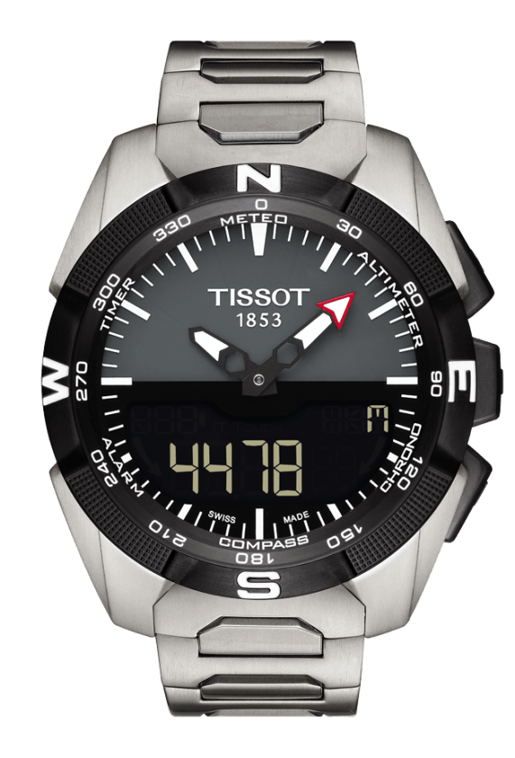 Tissot T-Touch Expert Solar Titanium Grey (T091.420.44.081.00)