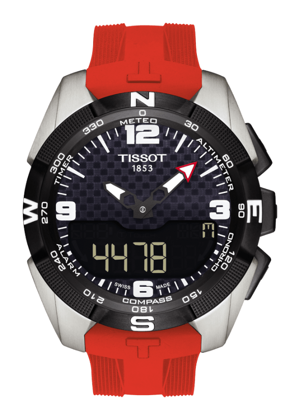 Tissot T-Touch Expert Solar Red Rubber (T091.420.47.057.00) Tissot T-Touch Expert Solar Red Rubber (T091.420.47.057.00)