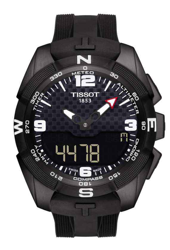 Tissot T-Touch Expert Solar PVD / Rubber (T091.420.47.057.01) Tissot T-Touch Expert Solar PVD / Rubber (T091.420.47.057.01)