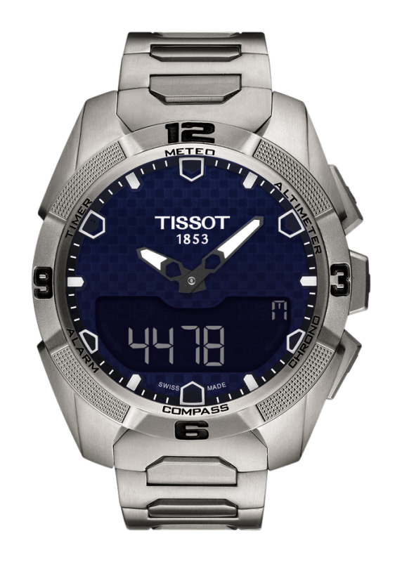 Tissot T-Touch Expert Solar Ti/Ti Blue (T091.420.44.041.00)