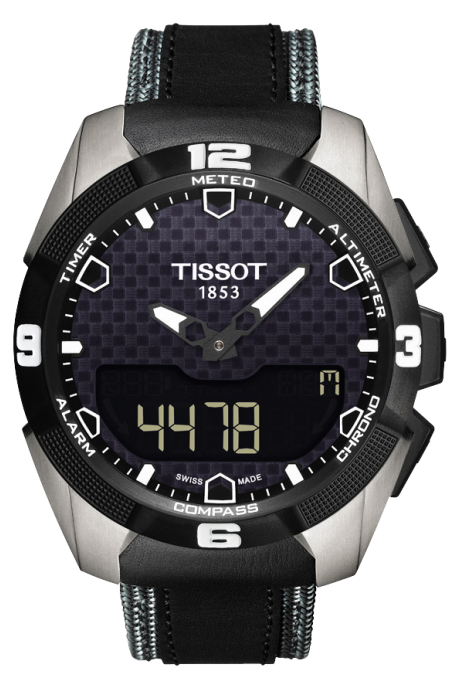 Tissot T-Touch Expert Solar Ti/ Leather Grey (T091.420.46.051.01) Tissot T-Touch Expert Solar Ti/ Leather Grey (T091.420.46.051.01)