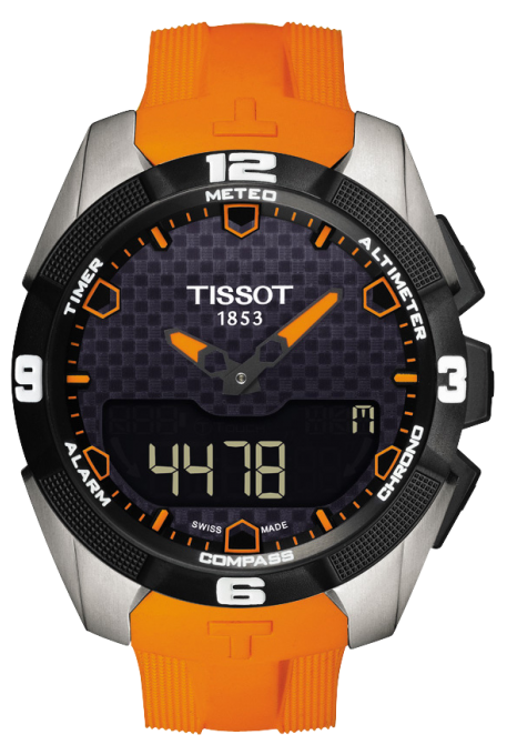 Tissot T-Touch Expert Solar Ti/ Orange (T091.420.47.051.01) Tissot T-Touch Expert Solar Ti/ Orange (T091.420.47.051.01)
