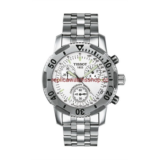 Tissot PRS 200 Quartz Chronograph Wihite (T17148633)