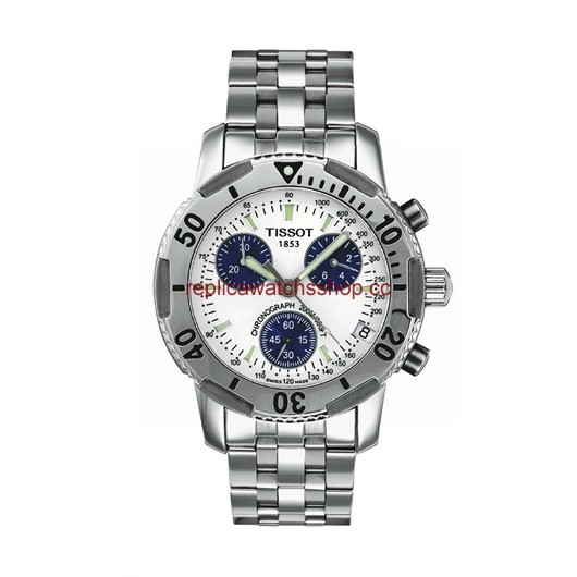 Tissot PRS 200 Quartz Chronograph Blue Eyes (T17148634)