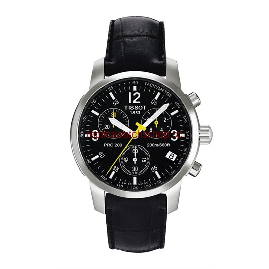 Tissot PRC 200 Quartz Chronograph Yellow Hand (T17152652) Tissot PRC 200 Quartz Chronograph Yellow Hand (T17152652)