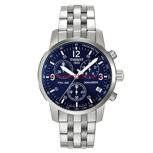 Tissot PRS 200 Quartz Chronograph Blue (T17158642) Tissot PRS 200 Quartz Chronograph Blue (T17158642)