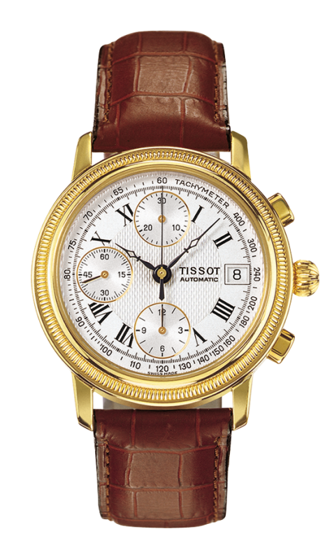 Tissot Bridgeport Automatic Chronograph Yellow Gold (T71343533) Tissot Bridgeport Automatic Chronograph Yellow Gold (T71343533)
