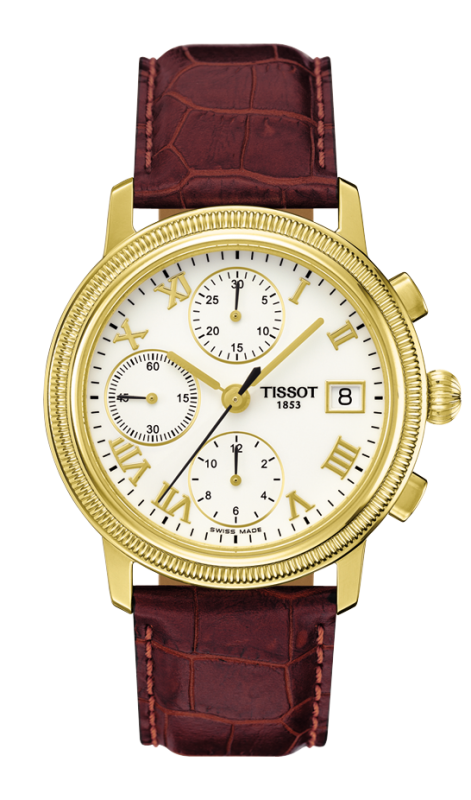 Tissot Bridgeport Automatic Chronograph Yellow Gold (T71346513) Tissot Bridgeport Automatic Chronograph Yellow Gold (T71346513)