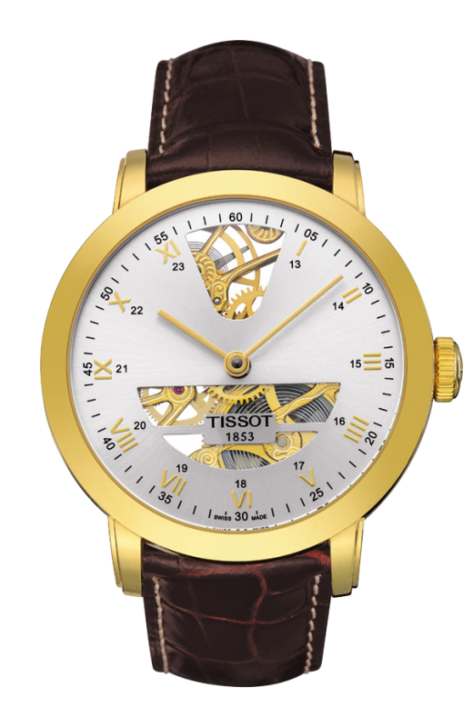 Tissot Sculpture Line Mechanical (T71347133) Tissot Sculpture Line Mechanical (T71347133)