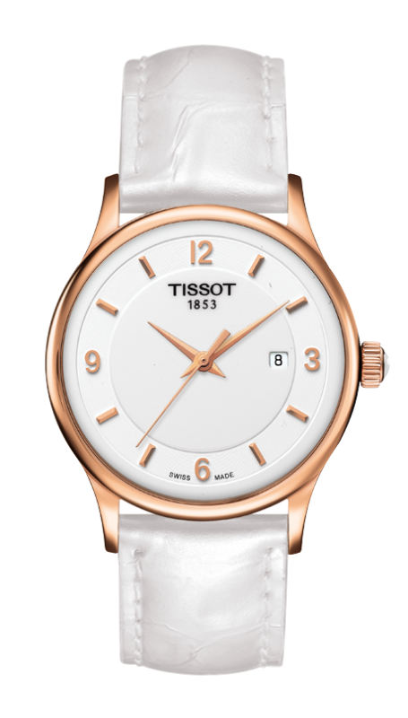 Tissot Rose Dream Quartz Ladies Steel Back (T9142104601700)