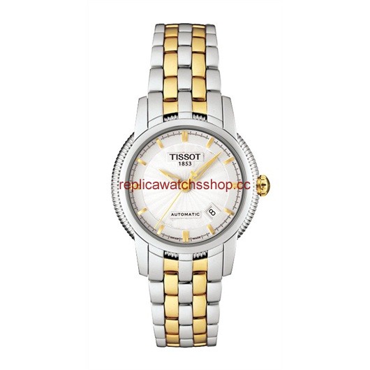 Tissot Ballade III Ladies Two Tone (T97218331)