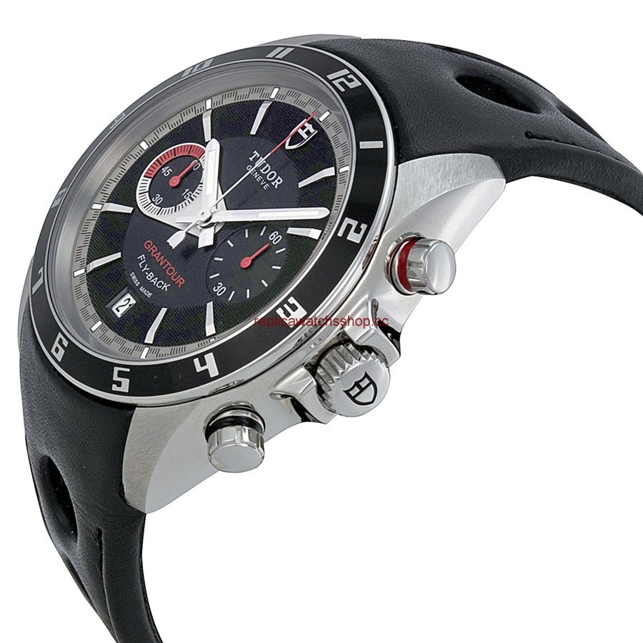 Tudor Grantour 20550N-BKLPL img1